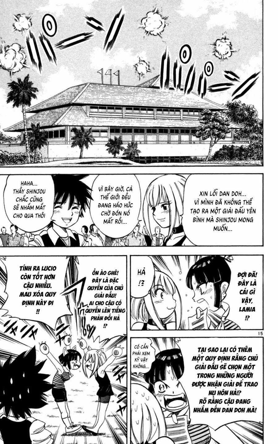 Dan Doh Next Generation - Chapter 34 - Trang 15