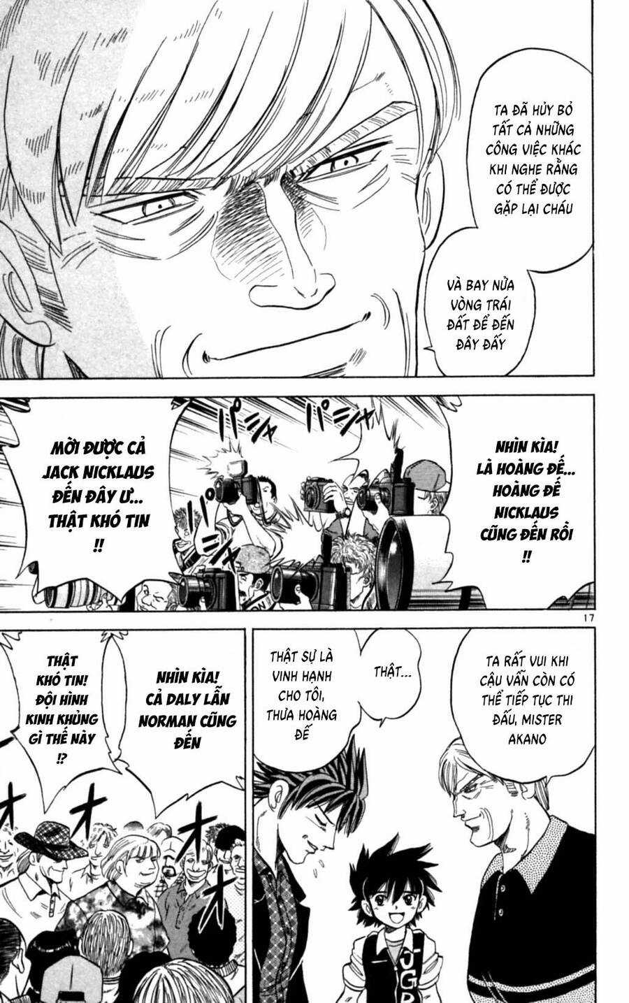 Dan Doh Next Generation - Chapter 34 - Trang 17