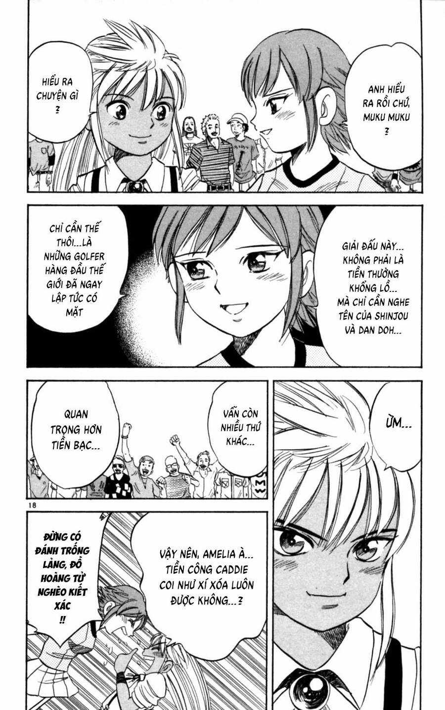 Dan Doh Next Generation - Chapter 34 - Trang 18