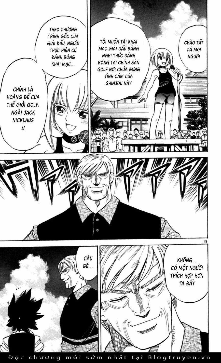 Dan Doh Next Generation - Chapter 34 - Trang 19