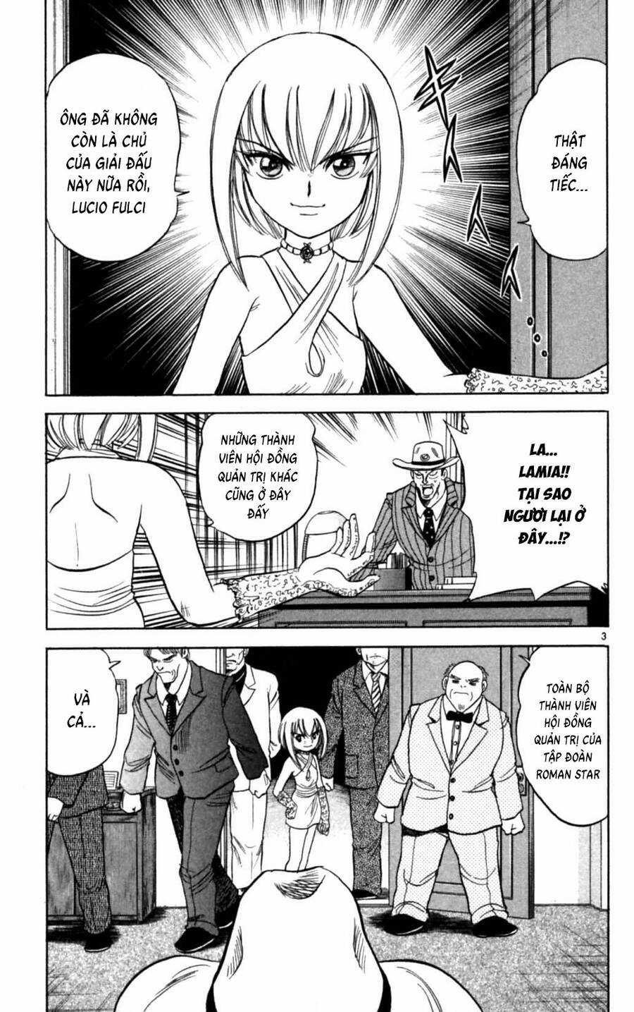 Dan Doh Next Generation - Chapter 34 - Trang 3