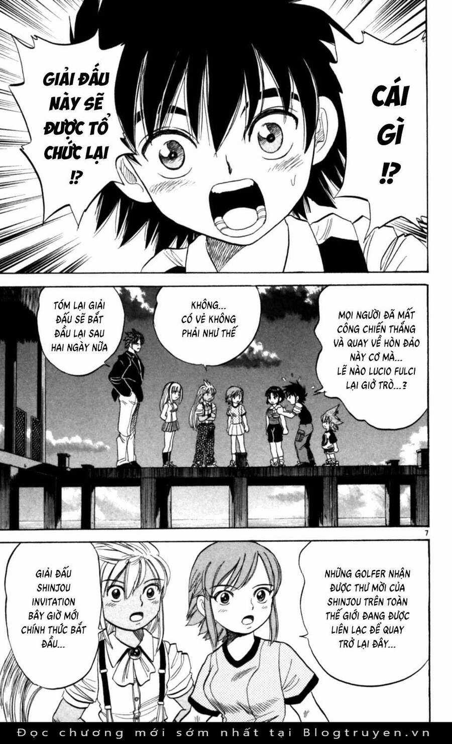 Dan Doh Next Generation - Chapter 34 - Trang 7