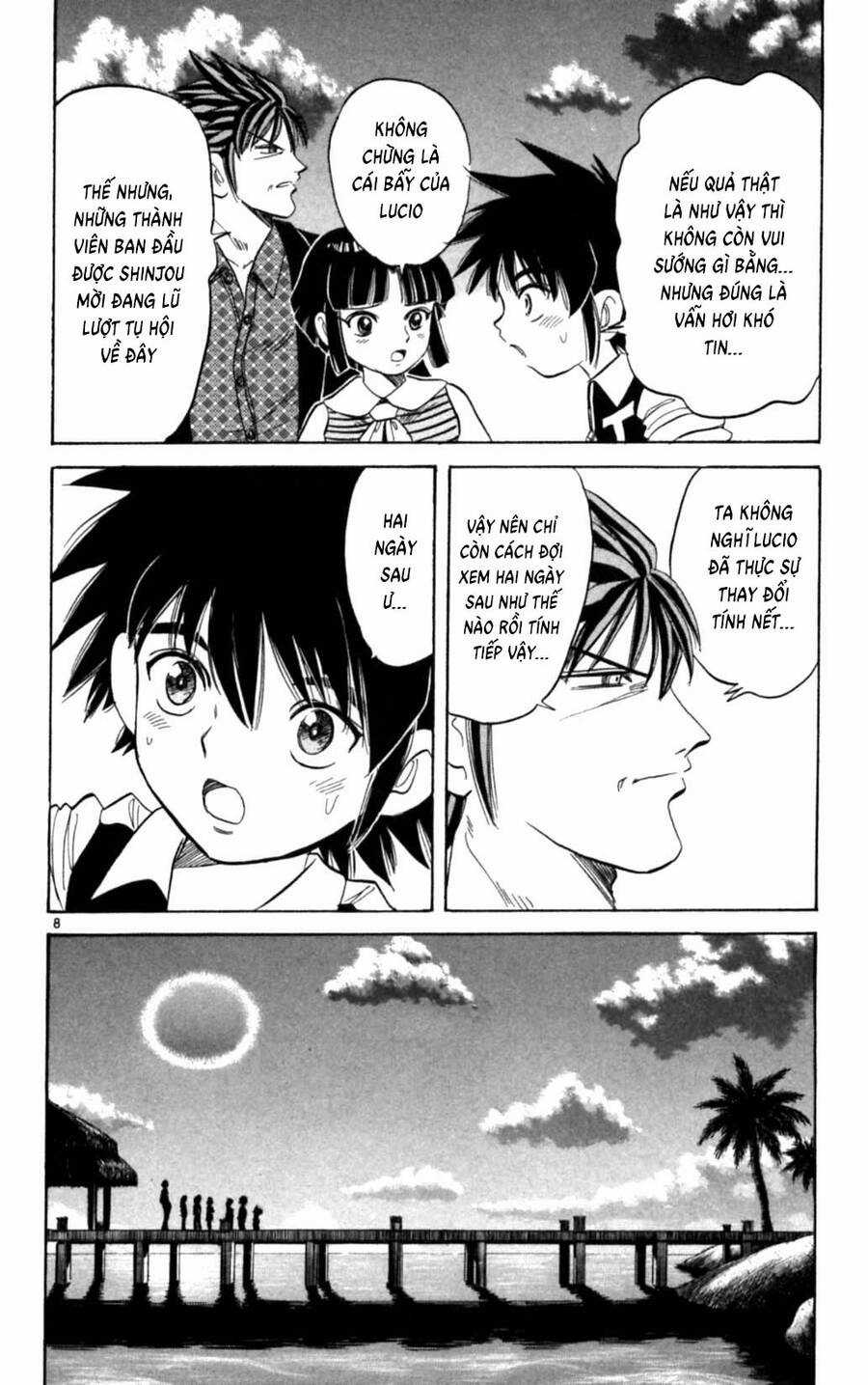 Dan Doh Next Generation - Chapter 34 - Trang 8