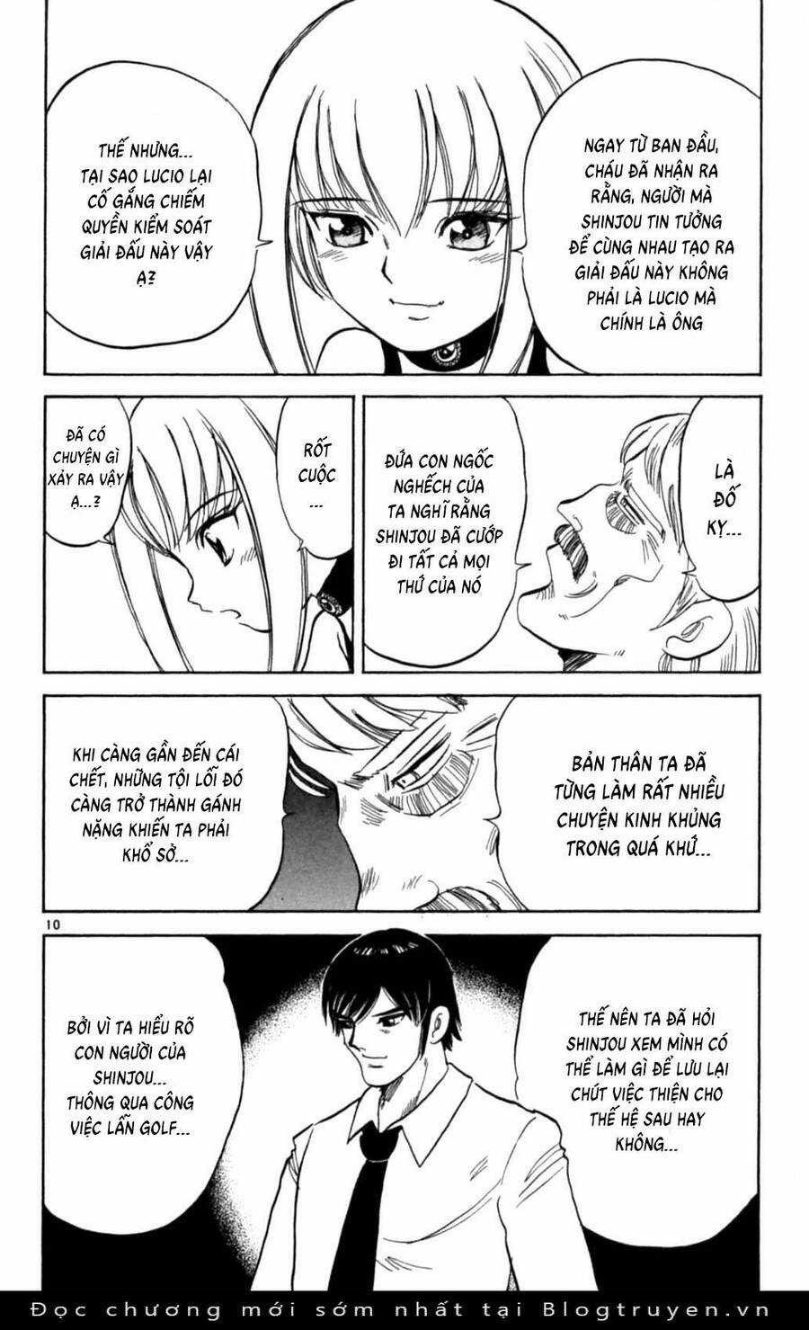 Dan Doh Next Generation - Chapter 34 - Trang 10