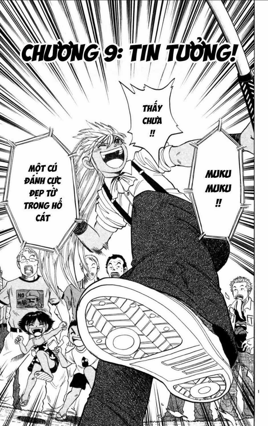 Dan Doh Next Generation - Chapter 9 - Trang 2