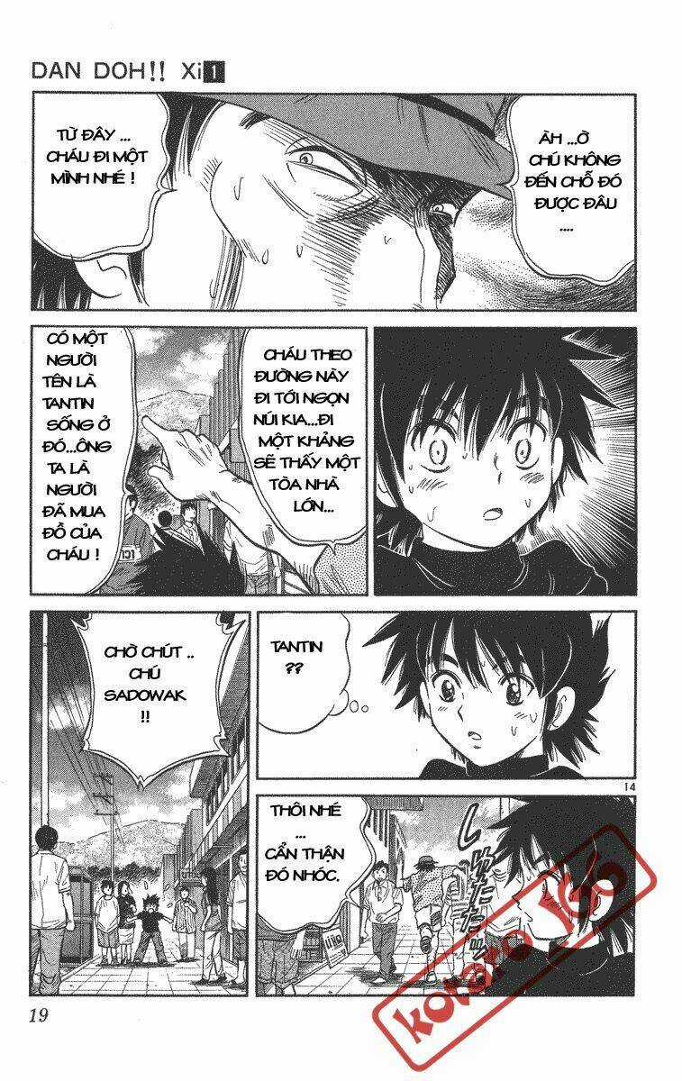 Dan Doh! Xi - Chapter 1 - Trang 19