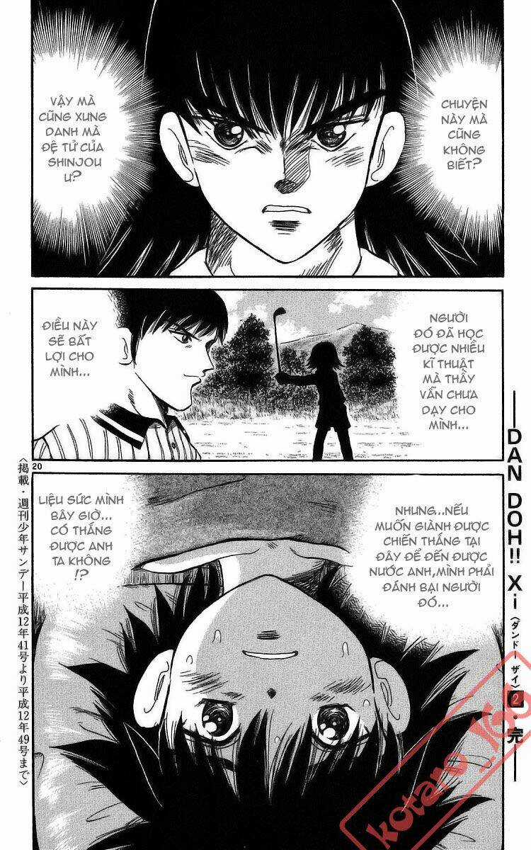 Dan Doh! Xi - Chapter 17 - Trang 20