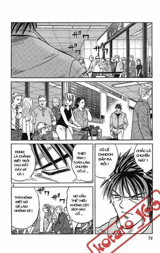 Dan Doh! Xi - Chapter 3 - Trang 14