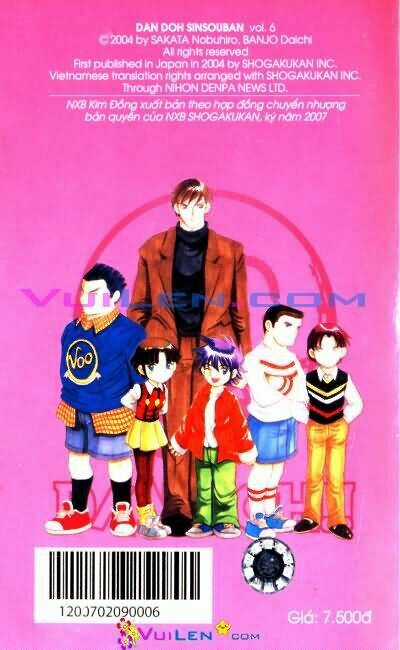 Dan Doh! Xi - Chapter 36 - Trang 22