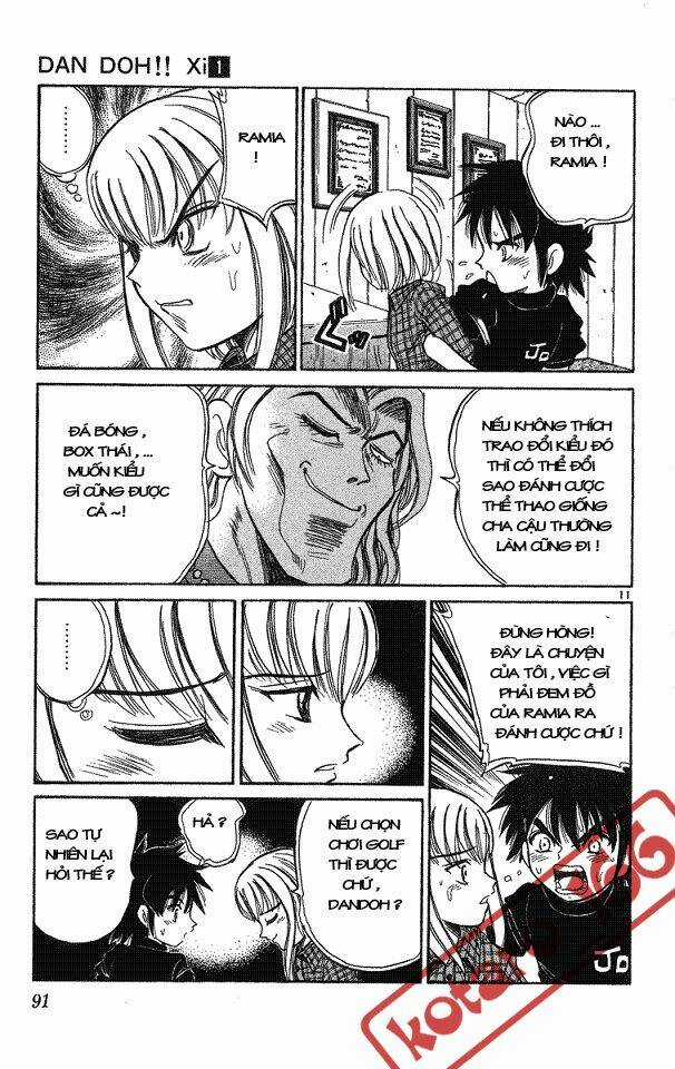 Dan Doh! Xi - Chapter 4 - Trang 11