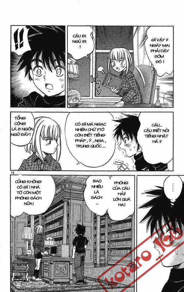 Dan Doh! Xi - Chapter 4 - Trang 16