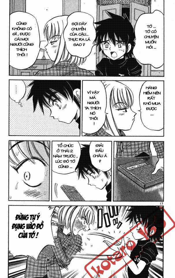 Dan Doh! Xi - Chapter 4 - Trang 17