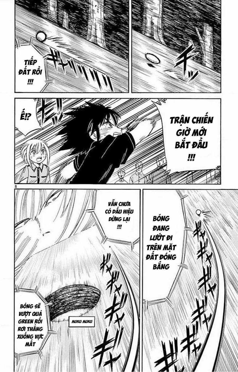 Dan Doh! Xi - Chapter 69 - Trang 8