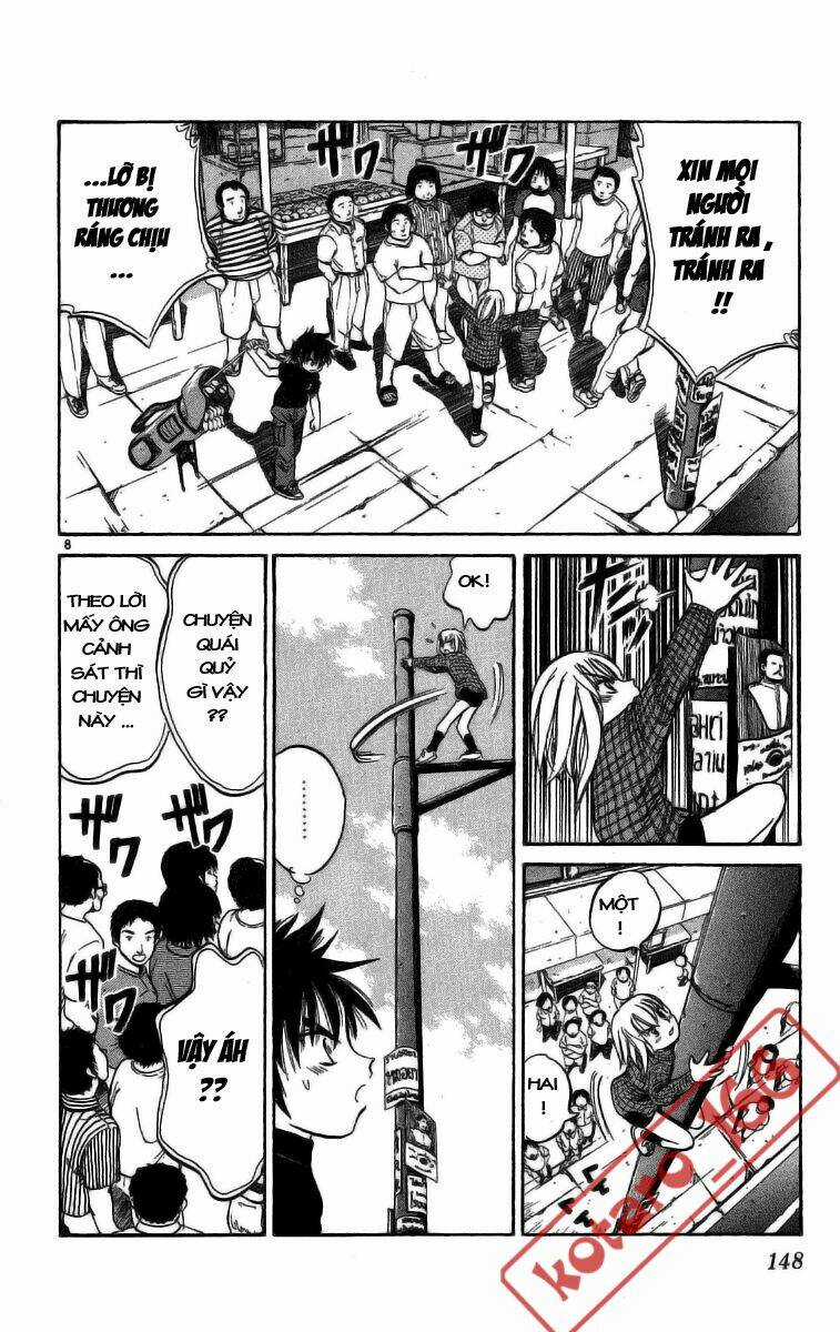 Dan Doh! Xi - Chapter 7 - Trang 8