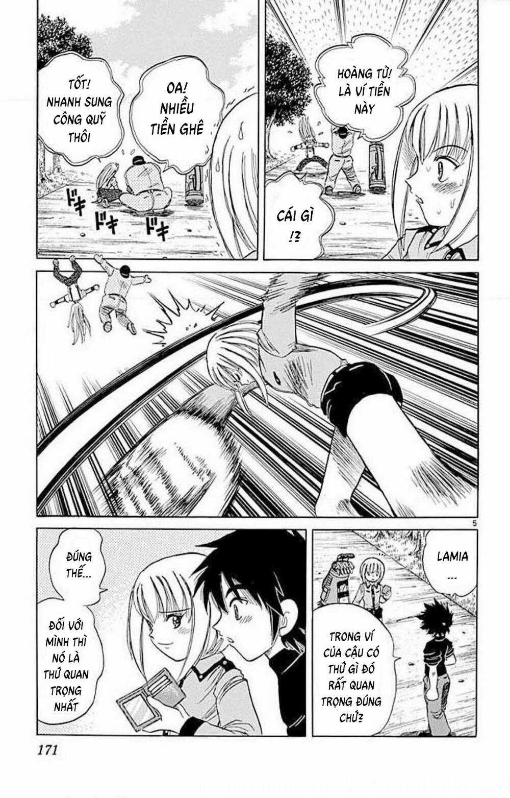 Dan Doh! Xi - Chapter 71 - Trang 7