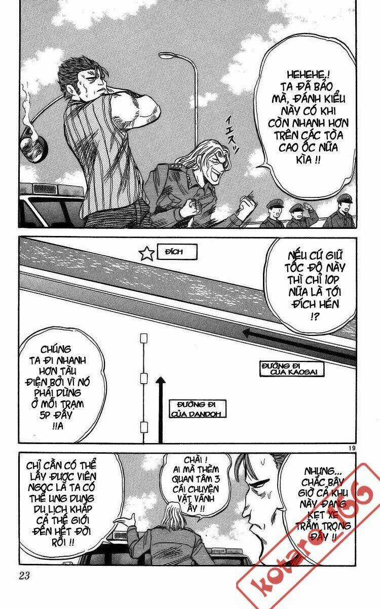 Dan Doh! Xi - Chapter 9 - Trang 22