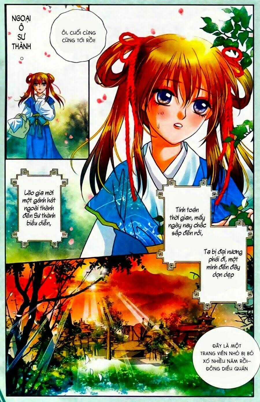 Đan Duật Ký - Chapter 1 - Trang 2