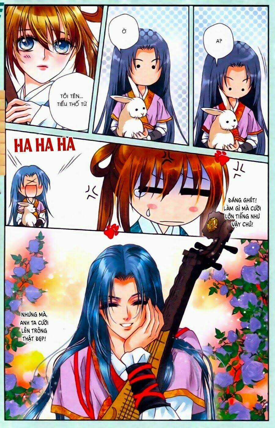 Đan Duật Ký - Chapter 1 - Trang 16