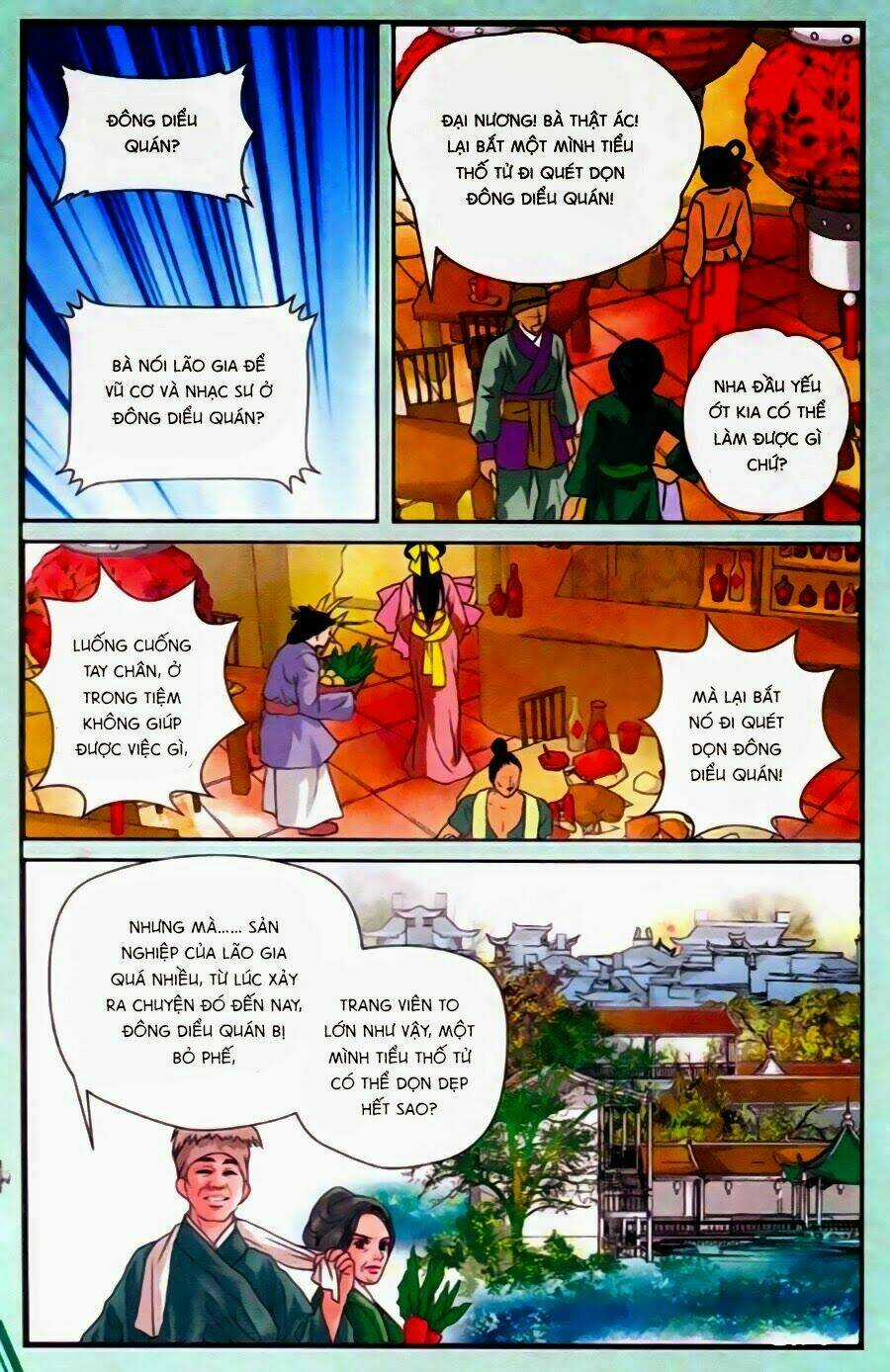 Đan Duật Ký - Chapter 1 - Trang 18