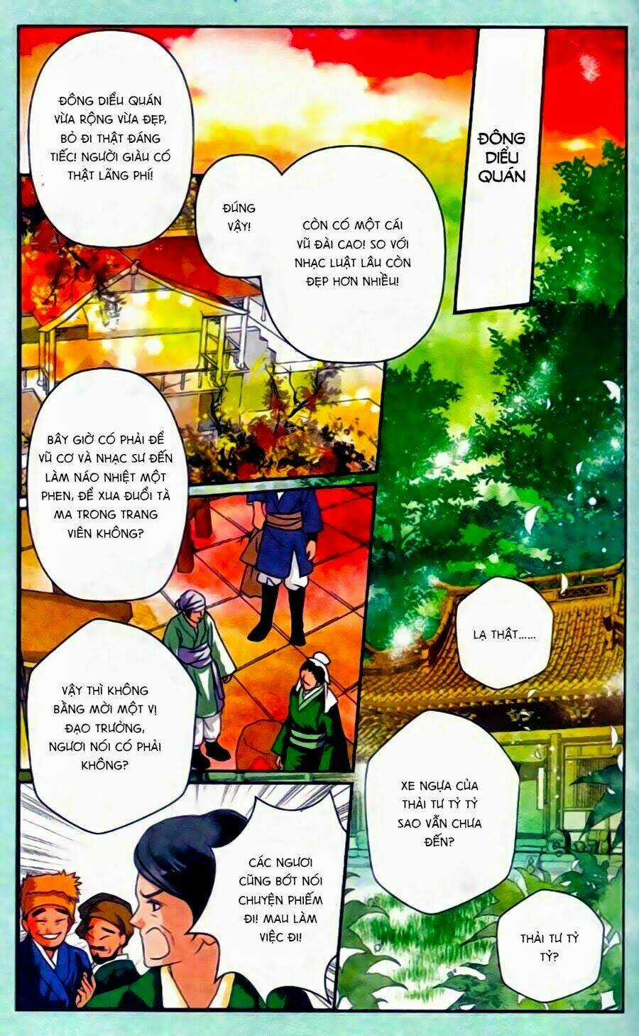 Đan Duật Ký - Chapter 1 - Trang 19