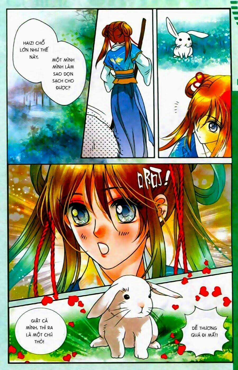 Đan Duật Ký - Chapter 1 - Trang 5