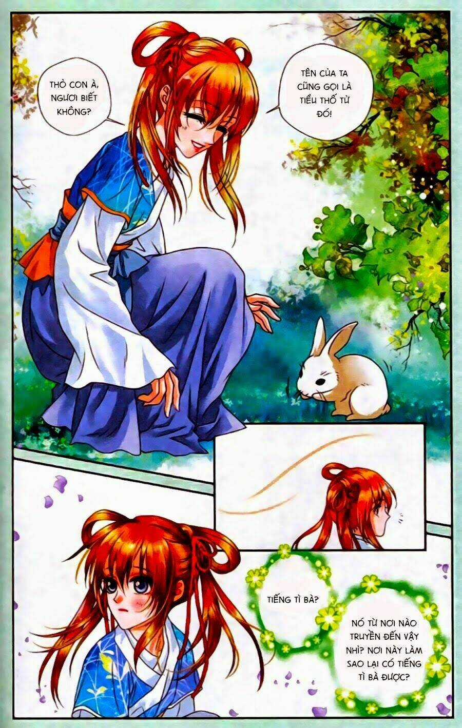 Đan Duật Ký - Chapter 1 - Trang 6