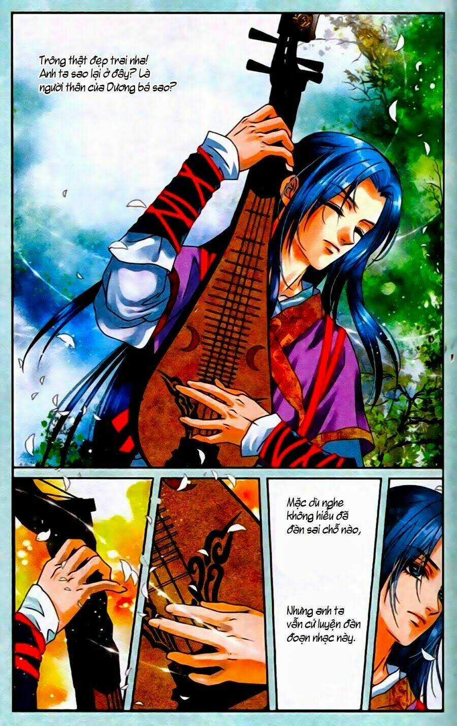 Đan Duật Ký - Chapter 1 - Trang 9