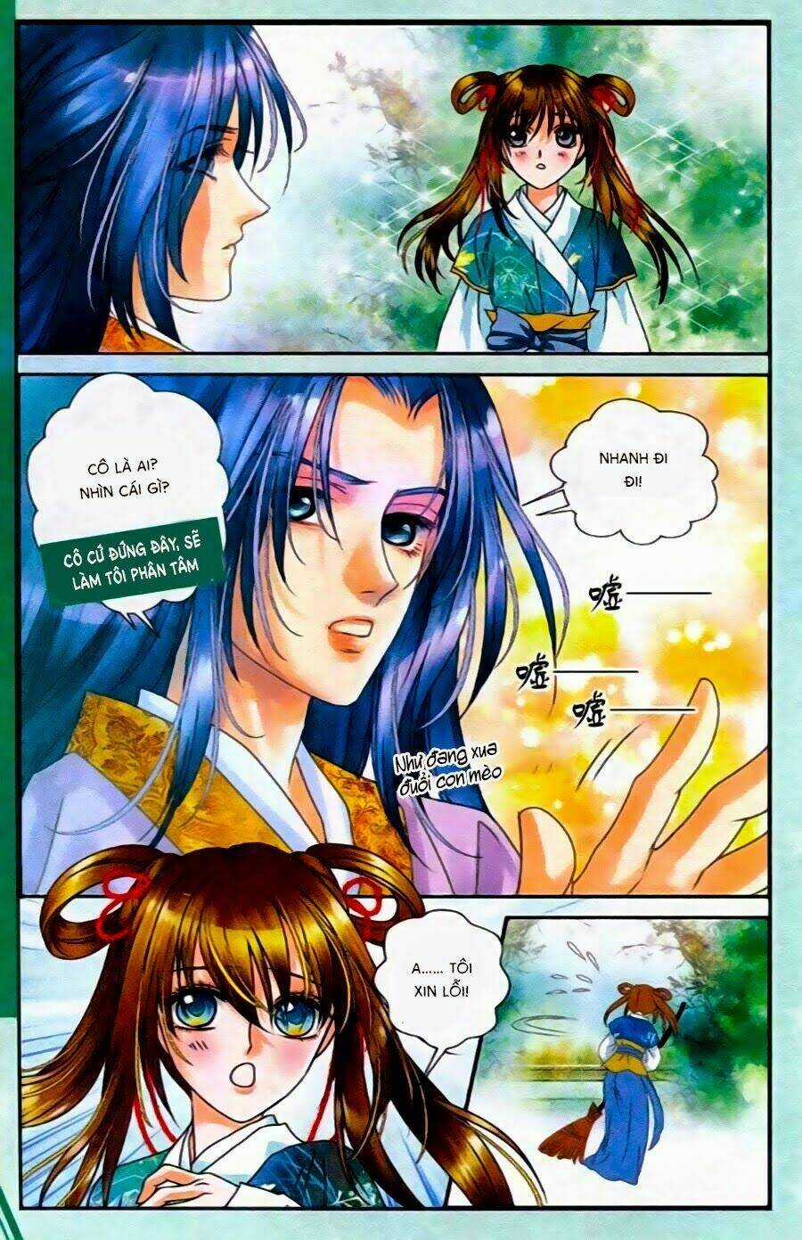 Đan Duật Ký - Chapter 1 - Trang 10