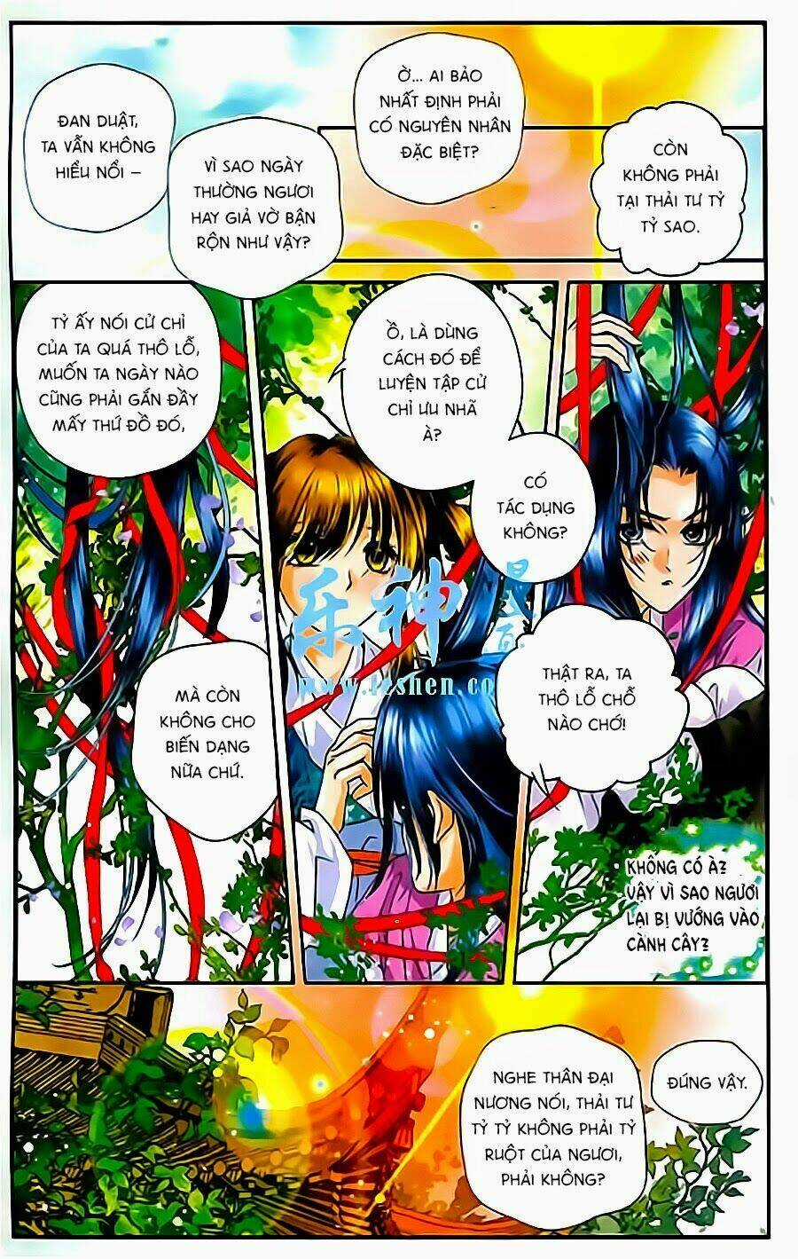 Đan Duật Ký - Chapter 2 - Trang 13