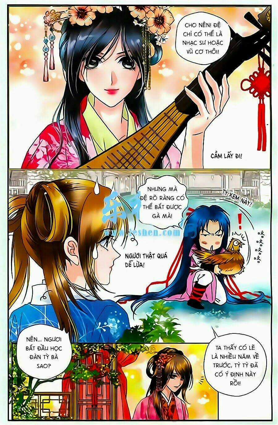 Đan Duật Ký - Chapter 2 - Trang 16