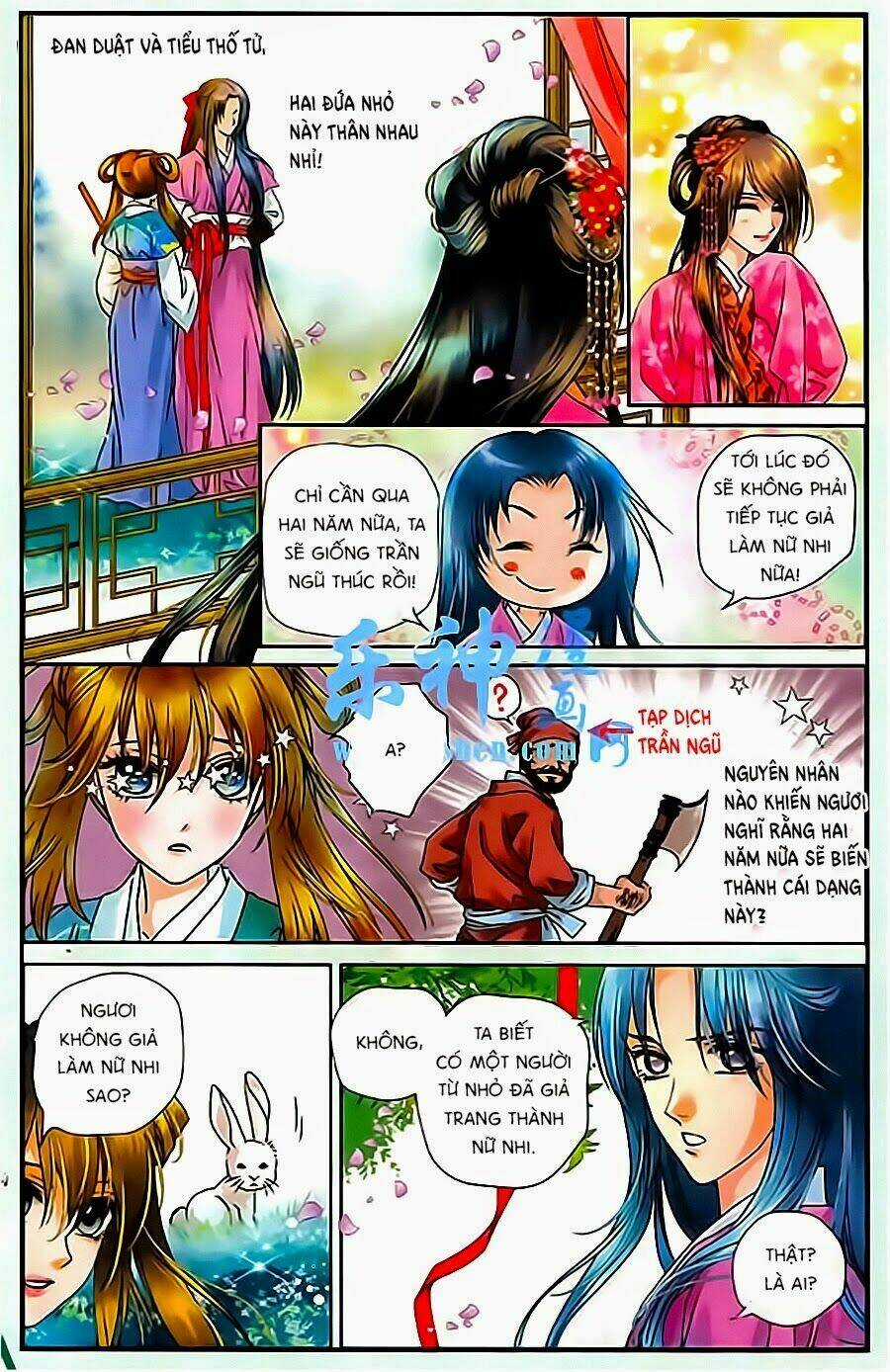 Đan Duật Ký - Chapter 2 - Trang 17