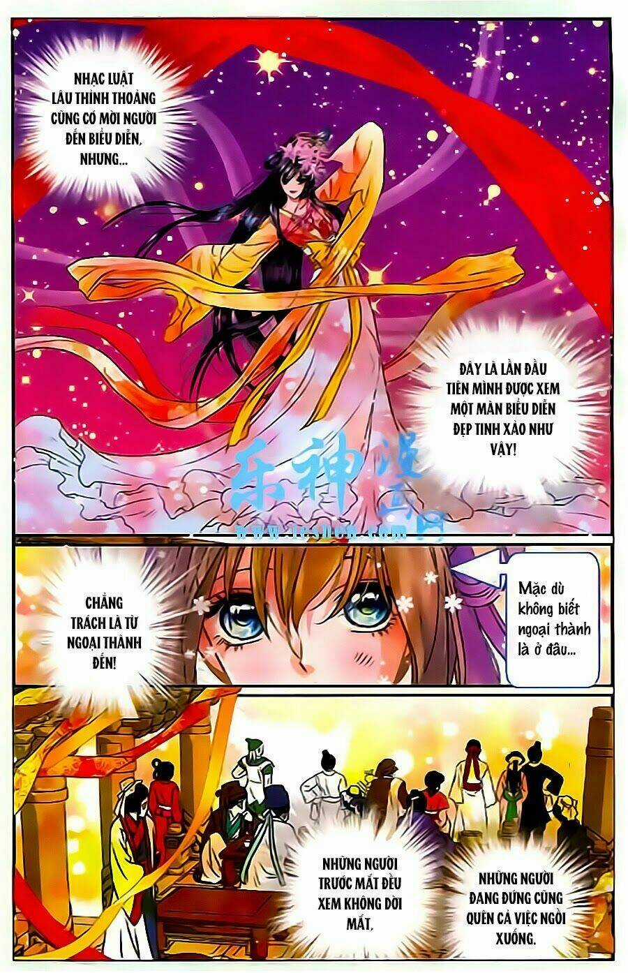 Đan Duật Ký - Chapter 2 - Trang 3