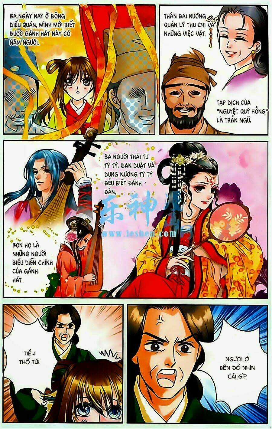 Đan Duật Ký - Chapter 2 - Trang 6