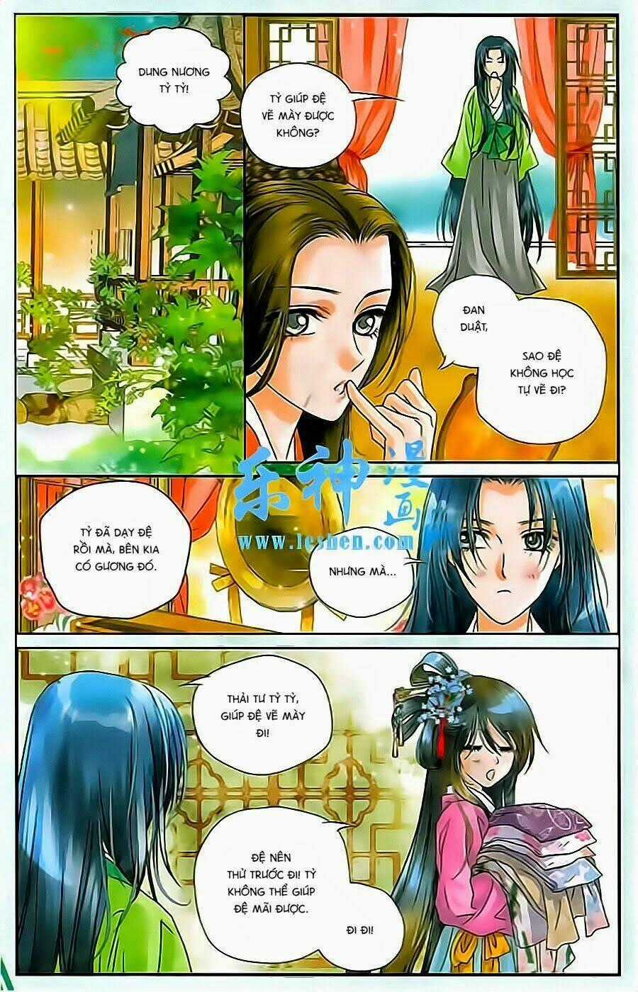 Đan Duật Ký - Chapter 3 - Trang 2