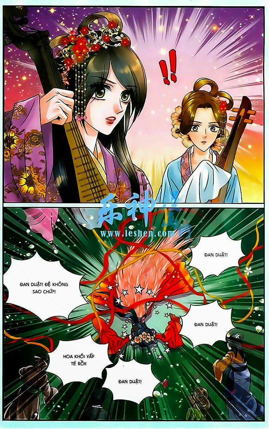 Đan Duật Ký - Chapter 3 - Trang 14