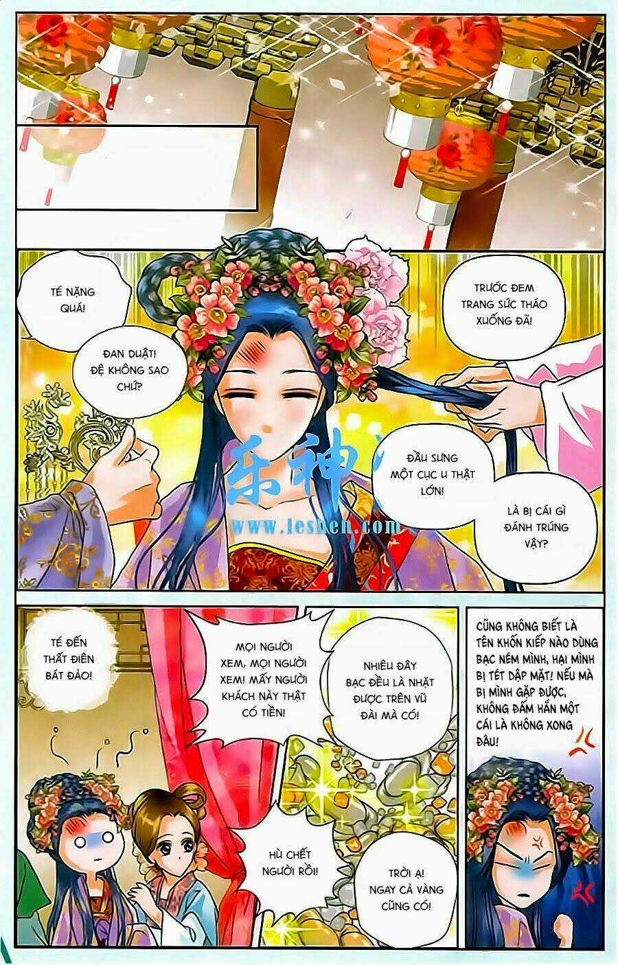 Đan Duật Ký - Chapter 3 - Trang 15