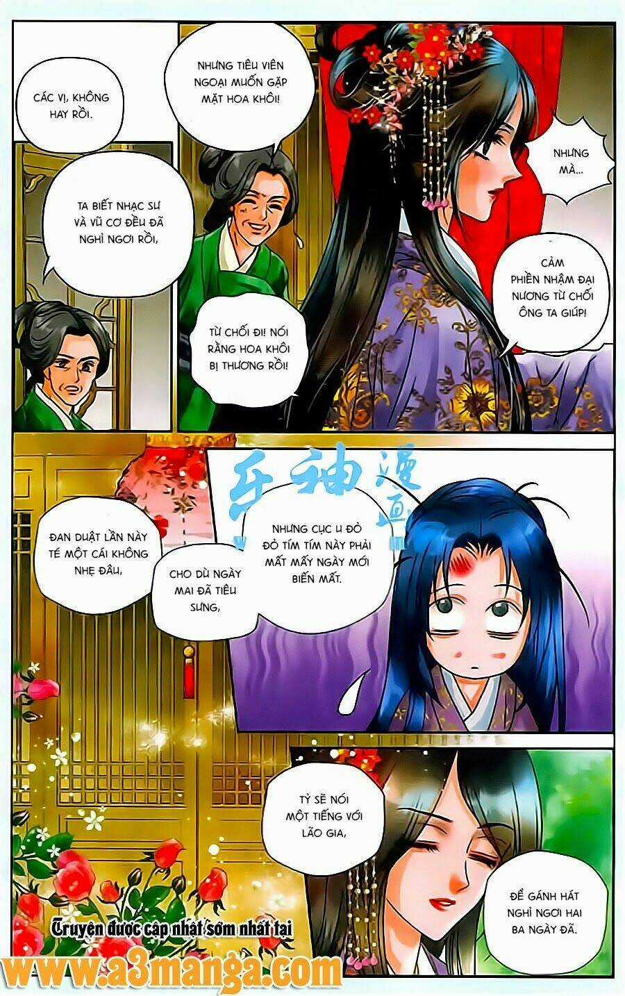 Đan Duật Ký - Chapter 3 - Trang 16