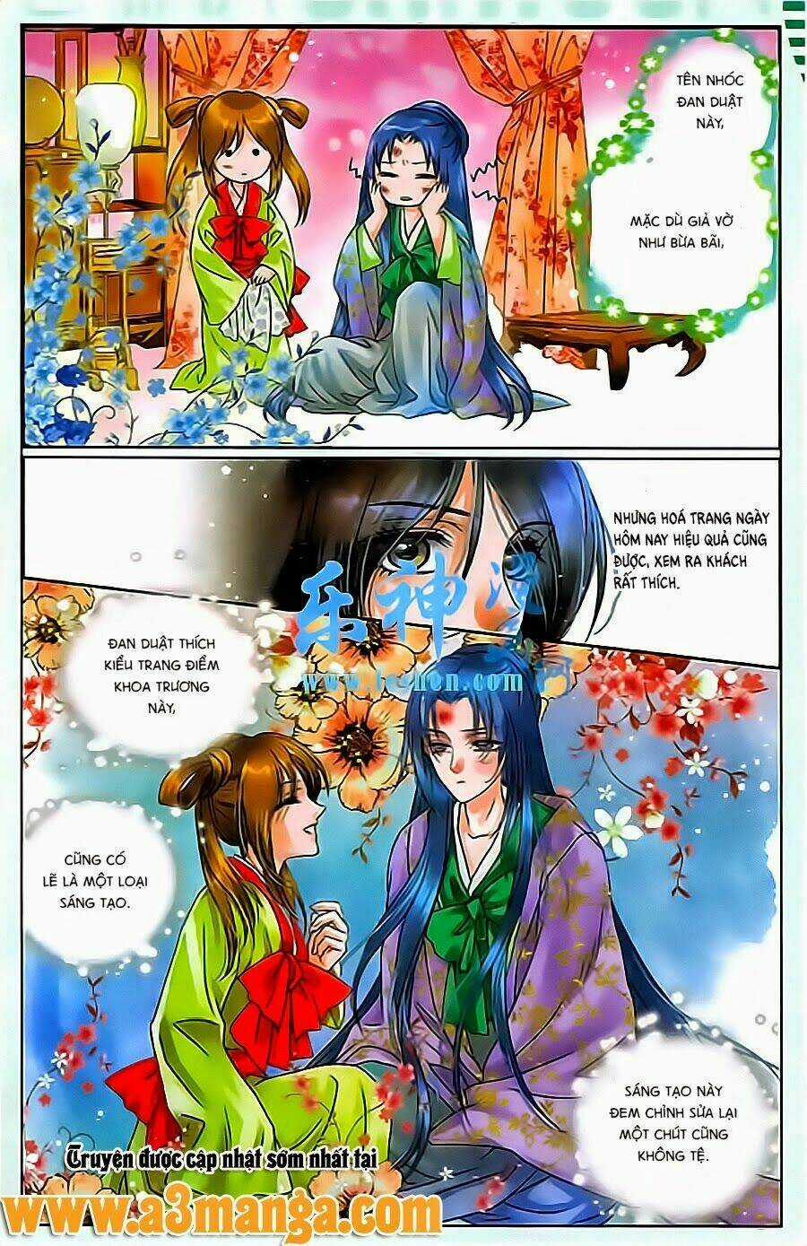 Đan Duật Ký - Chapter 3 - Trang 18