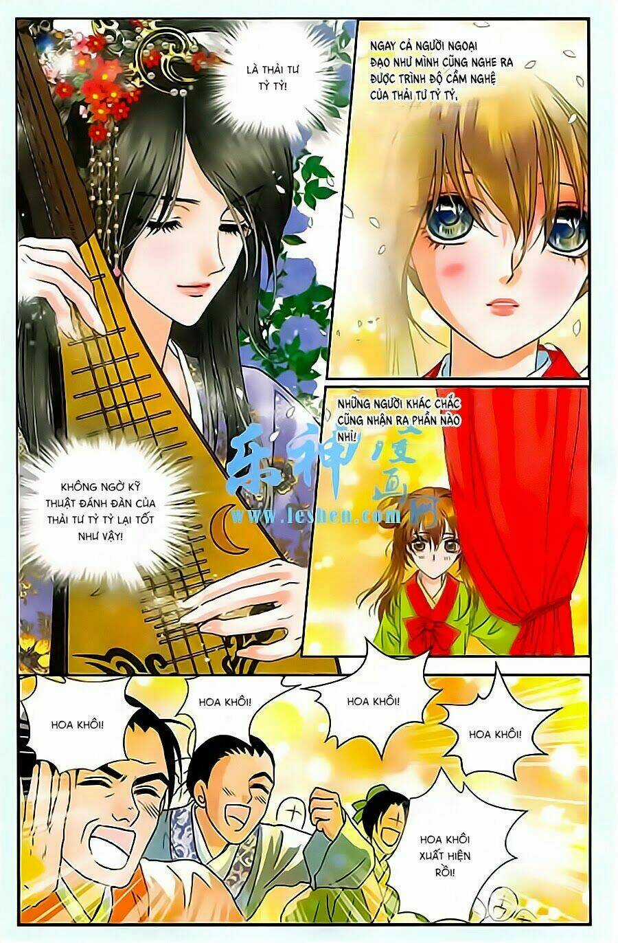 Đan Duật Ký - Chapter 3 - Trang 10