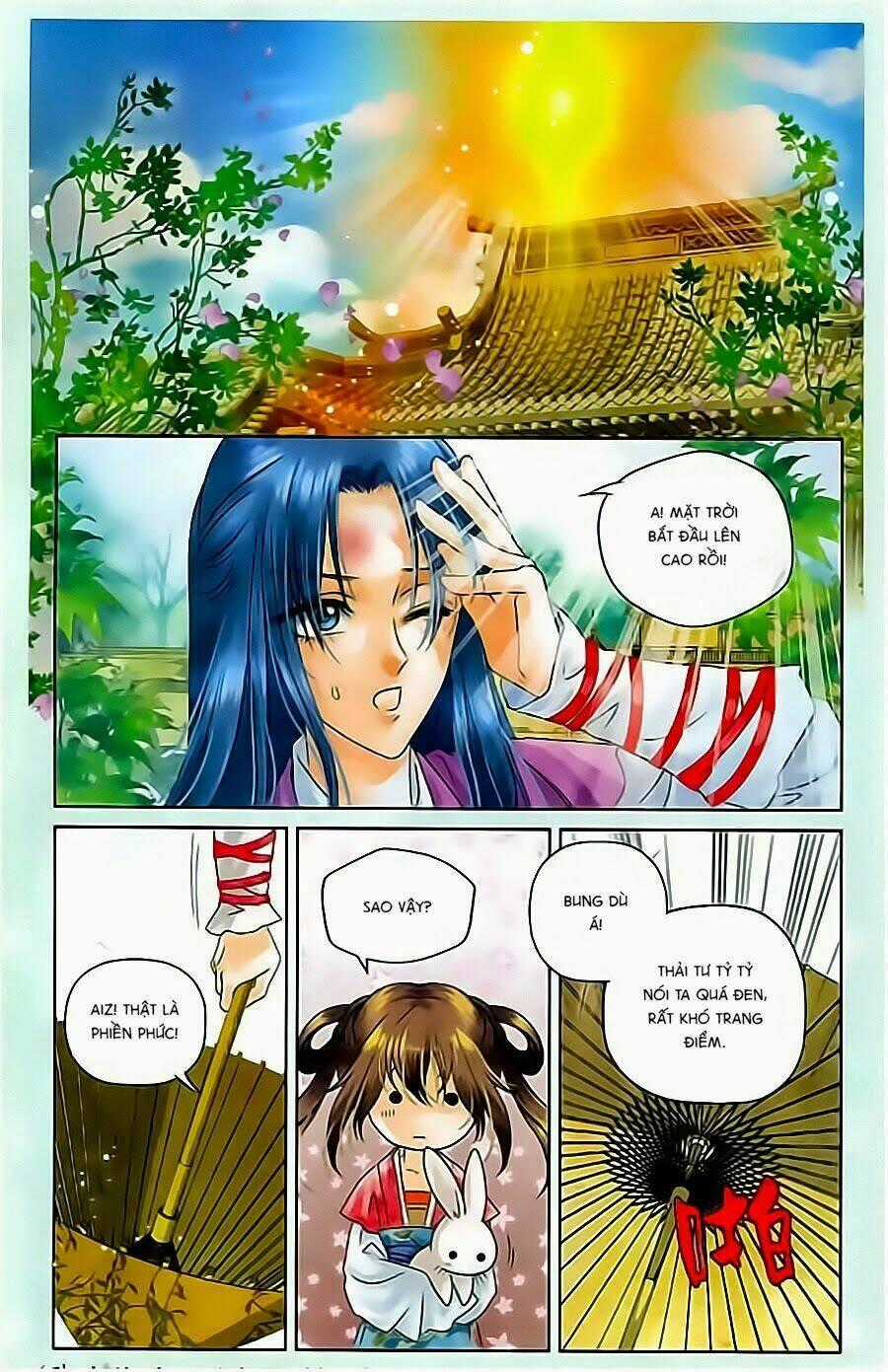 Đan Duật Ký - Chapter 4 - Trang 21