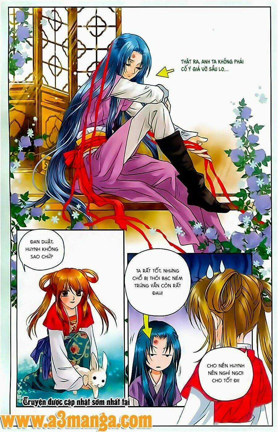 Đan Duật Ký - Chapter 4 - Trang 4