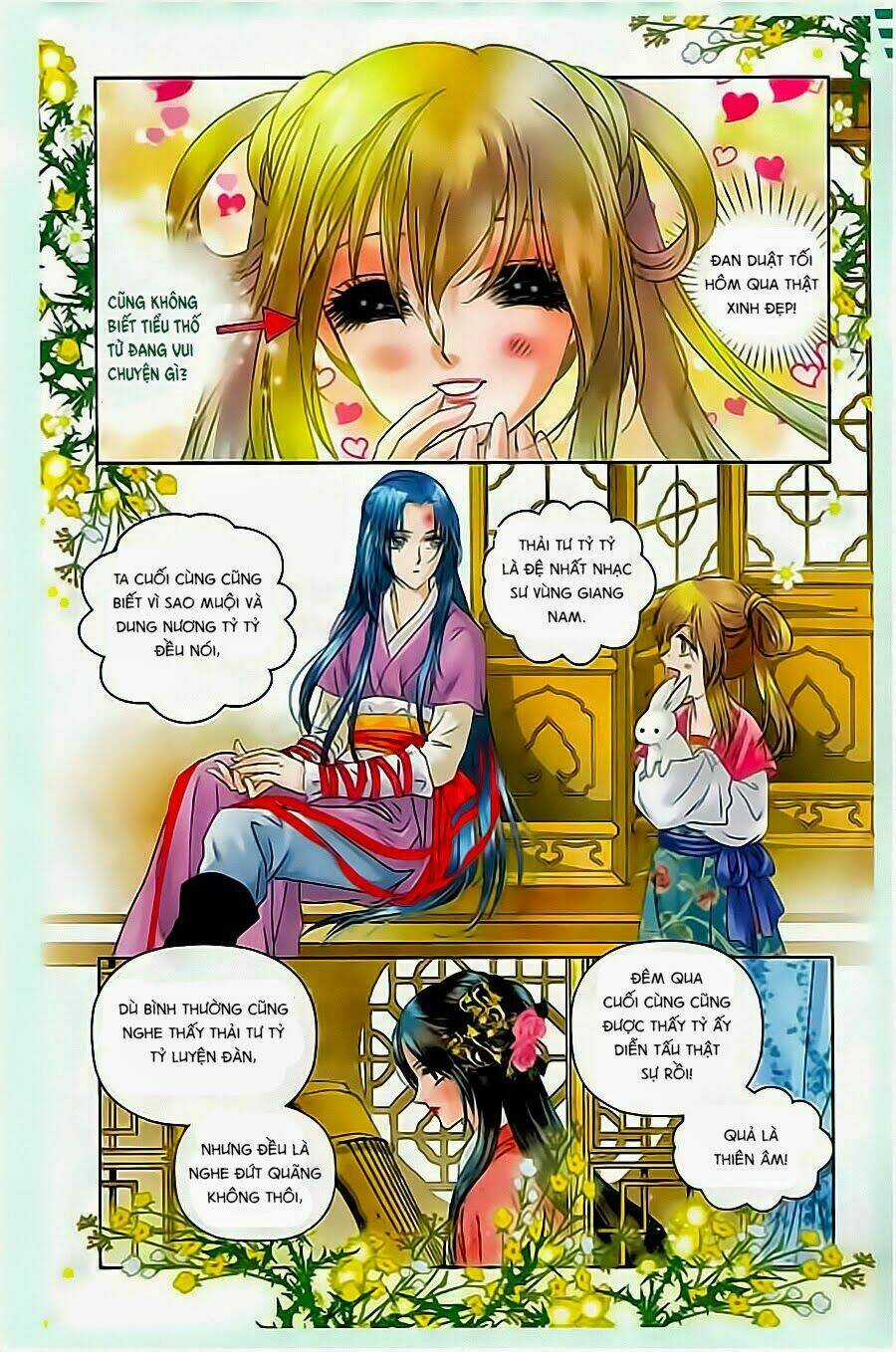 Đan Duật Ký - Chapter 4 - Trang 5