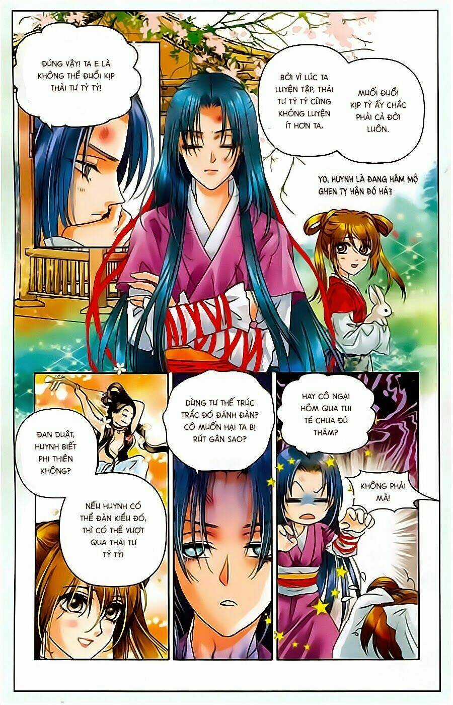Đan Duật Ký - Chapter 4 - Trang 6