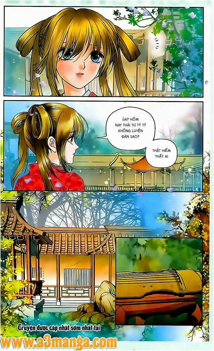 Đan Duật Ký - Chapter 4 - Trang 8