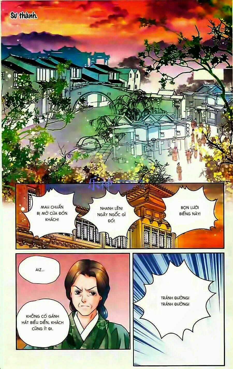 Đan Duật Ký - Chapter 5 - Trang 2