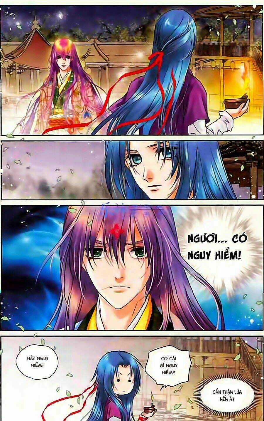 Đan Duật Ký - Chapter 5 - Trang 18