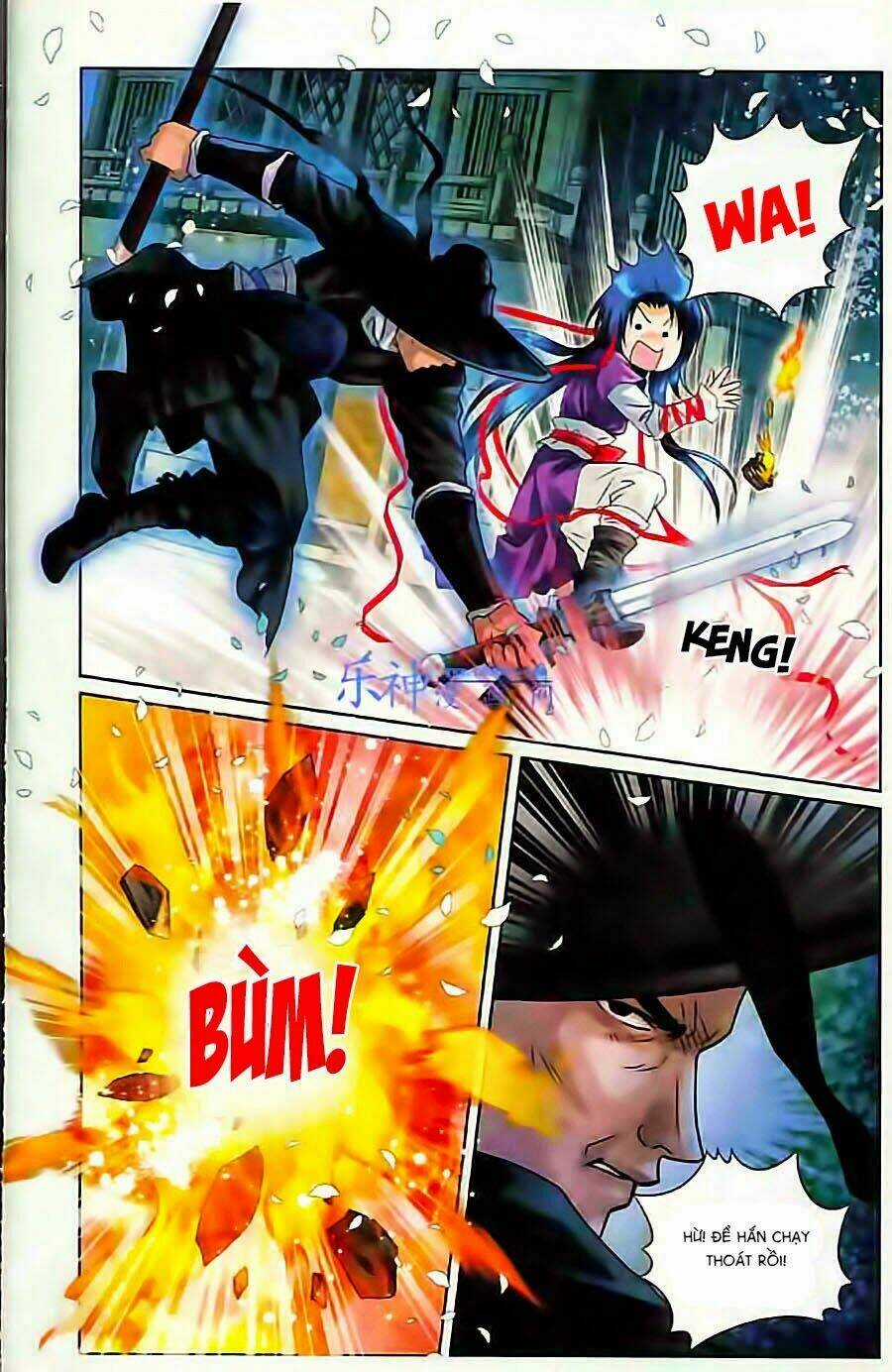 Đan Duật Ký - Chapter 5 - Trang 20