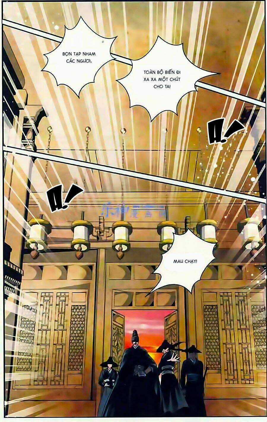 Đan Duật Ký - Chapter 5 - Trang 3