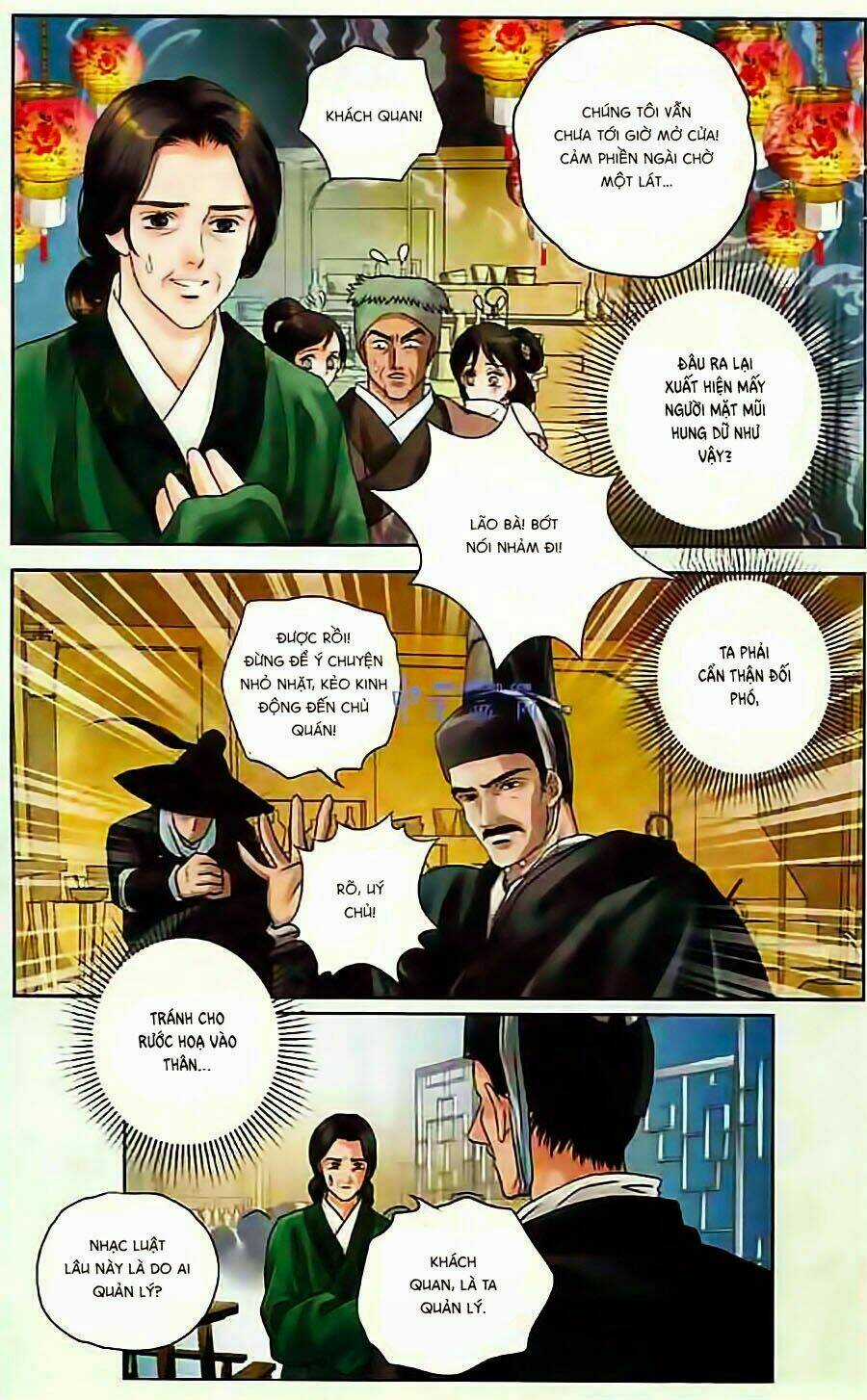 Đan Duật Ký - Chapter 5 - Trang 4