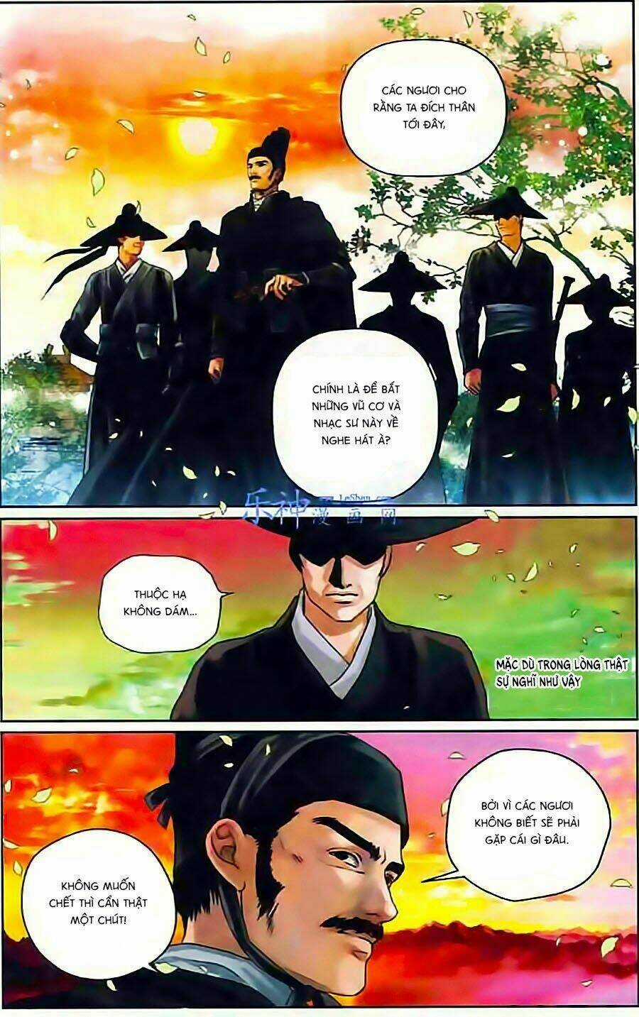 Đan Duật Ký - Chapter 5 - Trang 8